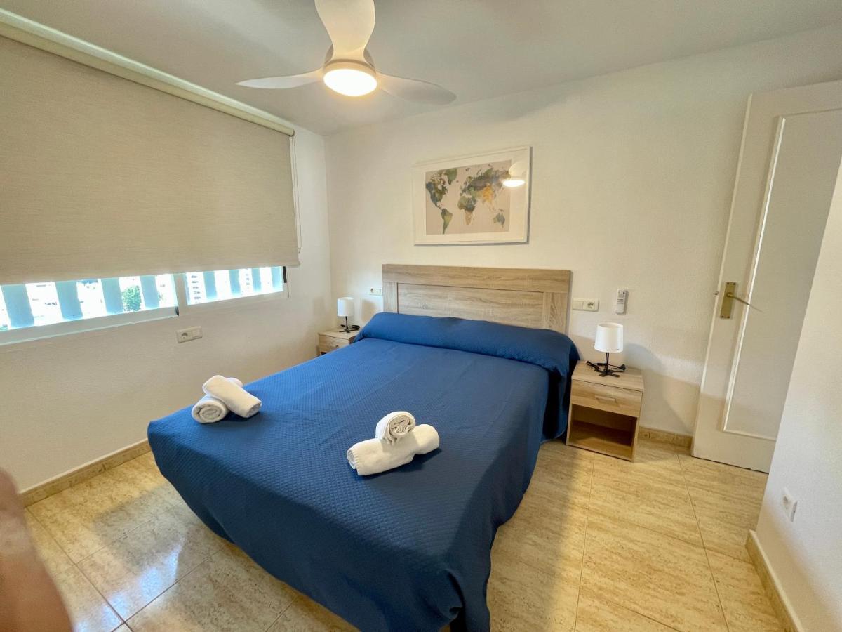 Apartamento Turistico Playmon Bacana Planta 13 Benidorm Exterior photo
