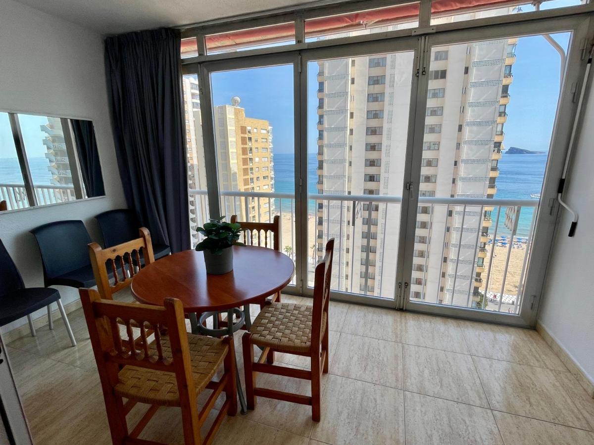 Apartamento Turistico Playmon Bacana Planta 13 Benidorm Exterior photo